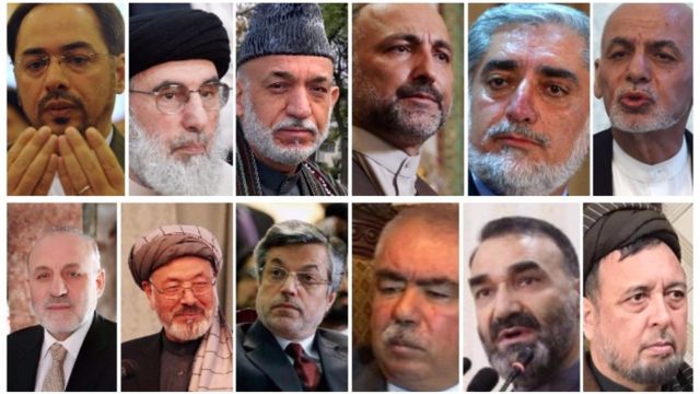 بازیگران احتمالی انتخابات ریاست جمهوری افغانستان