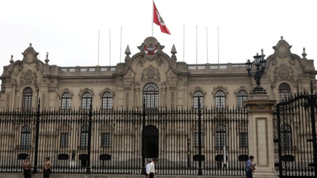 Palacio de Gobierno de Perú