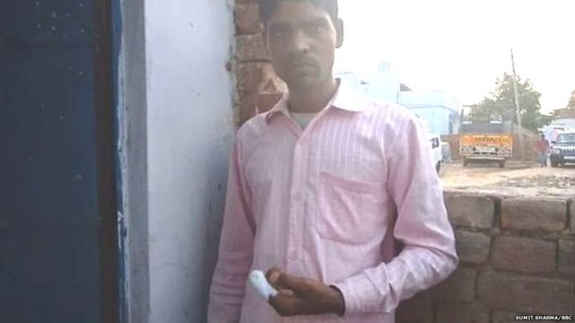 ਪਵਨ ਕੁਮਾਰ ਦਿਹਾੜੀ ’ਤੇ ਮਜ਼ਦੂਰੀ ਕਰਦੇ ਹਨ