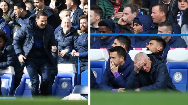 Frank Lampard ati Jose Mourinho