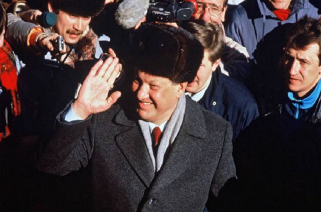 Boris Yeltsin
