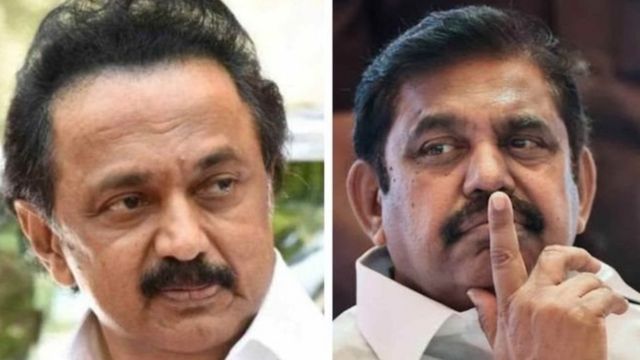 ஸ்டாலின் எடப்பாடி