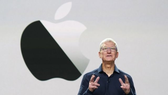 Apple CEO'su Tim Cook.