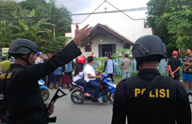 polisi samarinda