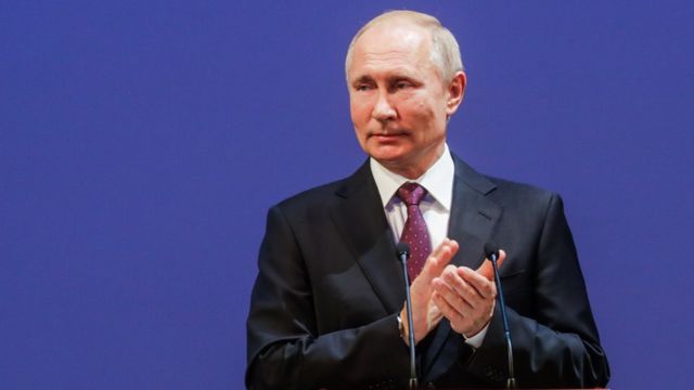 Проект про путина на английском