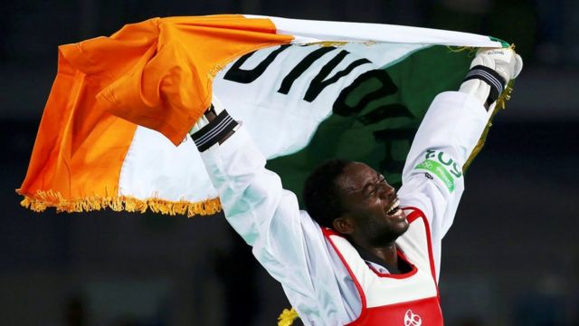 Cheick Sallah Junior Cisse décroche la première médaille d'or de l'histoire de la Côte d'Ivoire