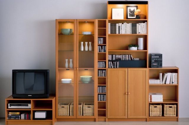 How Ikea S Billy Bookcase Took Over The, Billy Bookcase Package Size