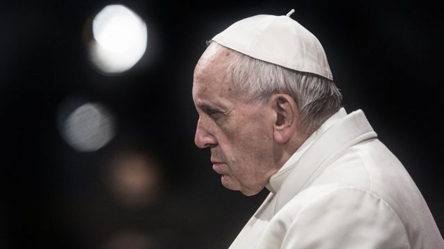 Le pape exprime "la honte" du sang innocent versé quotidiennement.