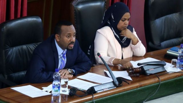 Ministira Muummee fi Afyaa'ii Mana Maree Bakka Bu'oota Uummataa