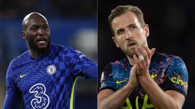 Lukaku and Kane