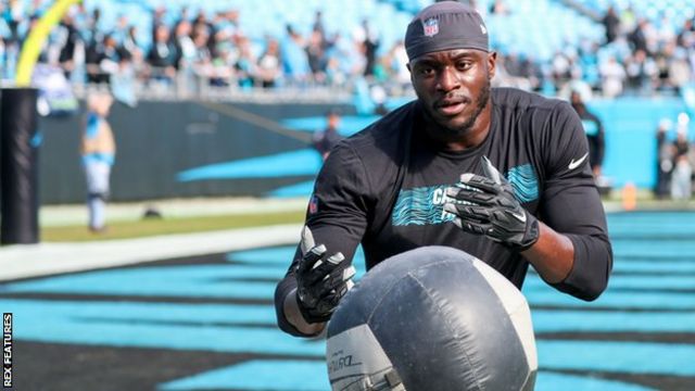 The astonishing journey of Efe Obada - the refugee abandoned in London as a  child now playing in the NFL