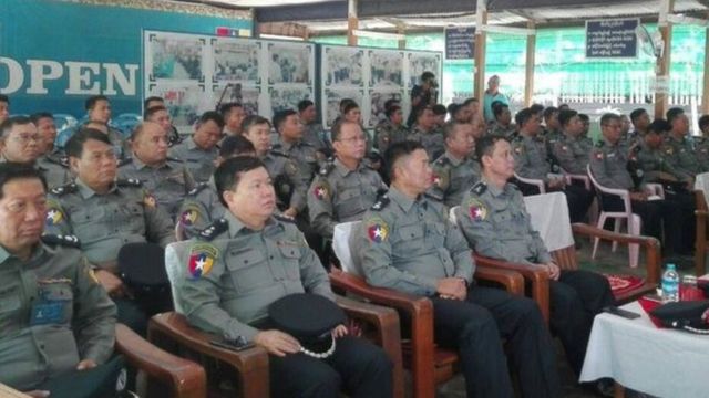 ရဲတပ်ဖွဲ့ ထိပ်ပိုင်းရာထူးတွေကို အဆင့်တိုးမြှင့်ခဲ့