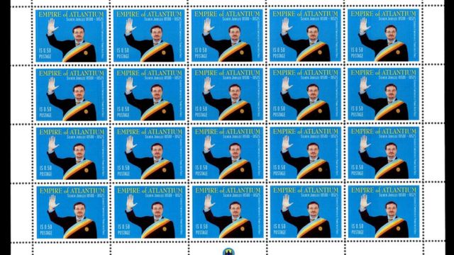 Estampillas de Atlantium