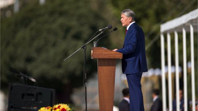 prezident Almazbek Atambayev