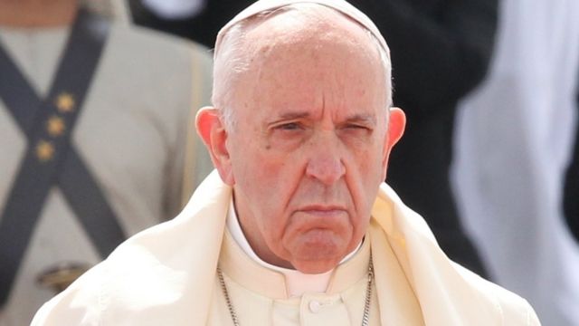 Pope Admit Say Priests Dey Abuse Nuns And Use Dem For Sex Slavery Bbc