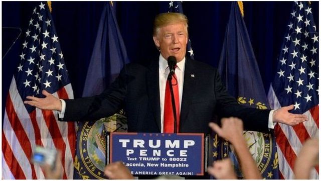 Trump yari amaze kwerekana amazinda ku bwenegihugu bwa Obama igihe kirekire