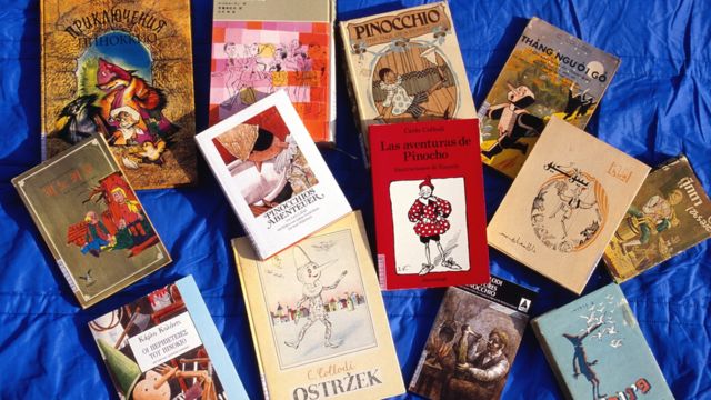 Traducciones del libro de Pinocho