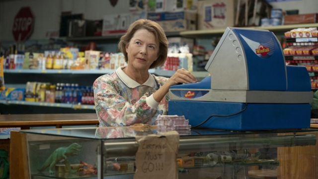 Annette Bening in "Jerry & Marge Go Large"