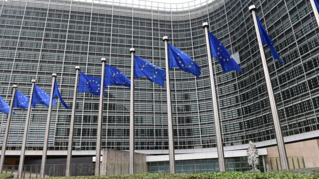 Здание еврокомиссии