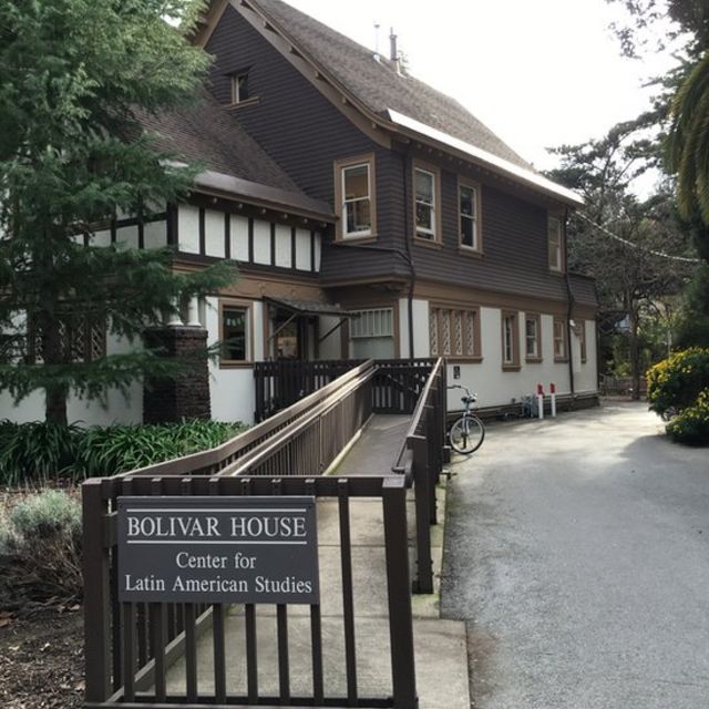 Bolivar House, Centro de Estudios Latinoamericanos, Universidad de Stanford