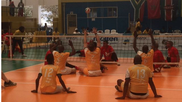 Irushanwa rya Volleyball y'ababana n'ubumuga mu Rwanda