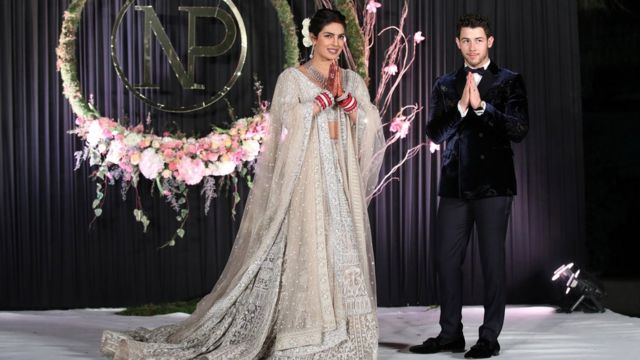 Priyanka Chopra Jonas says she got a neck cramp from her 75 foot long wedding  veil