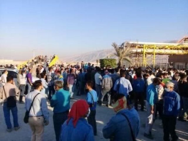 اعتصاب لامرد