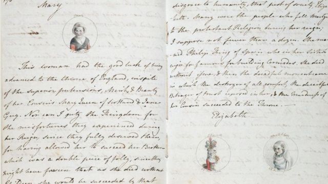 Manuscrito de Jane Austen