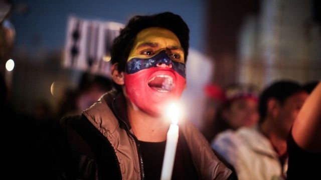 Manifestaciones pacíficas