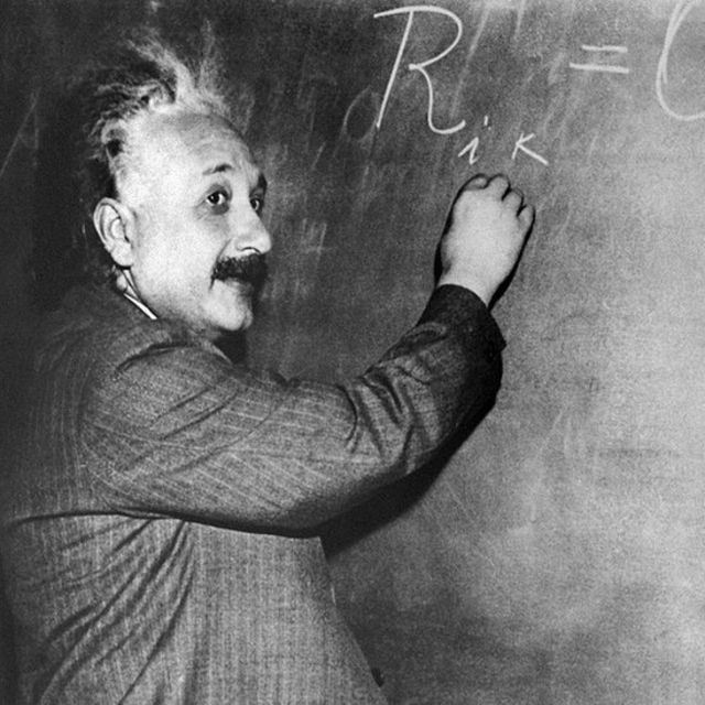 Albert Einstein