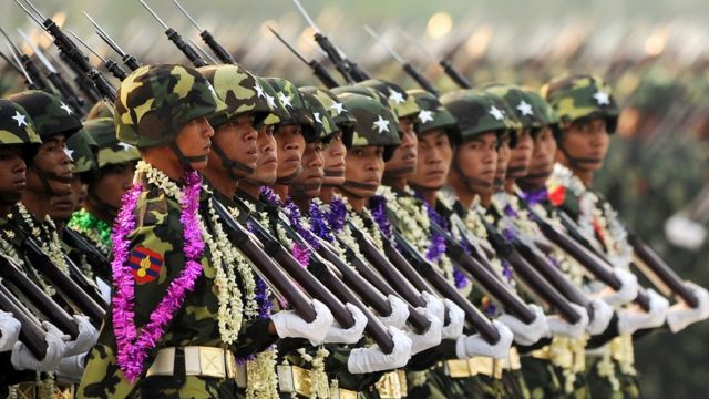 မြန်မာ့တပ်မတော်