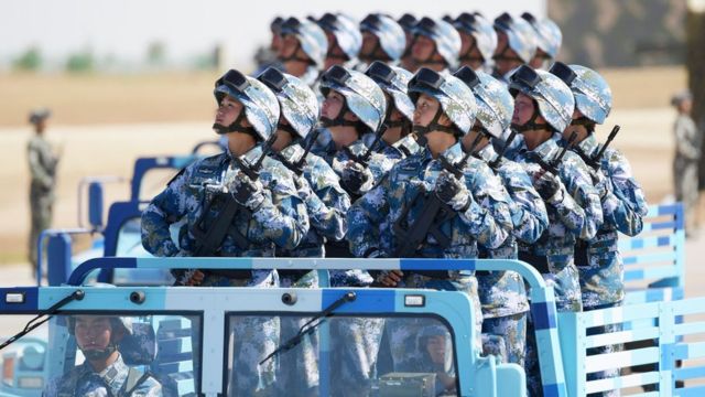 中国人民解放军建军90周年阅兵
