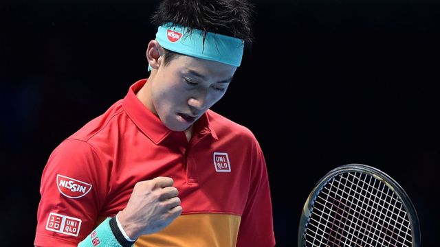 錦織圭がフェデラーに勝利 4年ぶり3度目 テニスatpファイナルズ cニュース