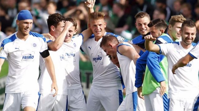 'Yan wasan Sportfreunde Lotte