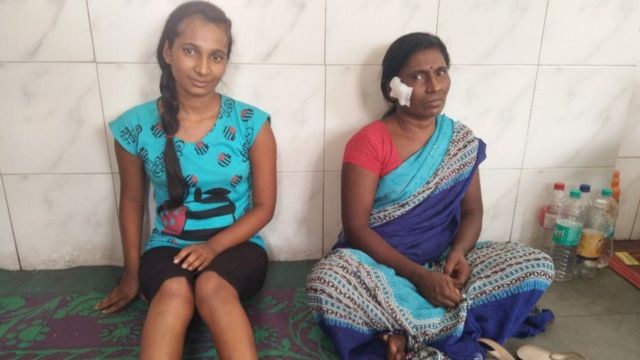 రూపాలీ, ఆమె తల్లి జిజాబాయి