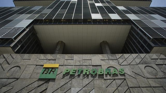 Fachada de prédio da Petrobras