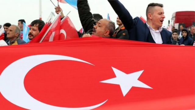 أثارت التعديلات الدستورية المقترحة استقطابا واسعا في تركيا