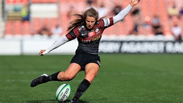 Premier 15s: Lark Davies leads Bristol Bears to victory over former club  Loughborough Lightning - BBC Sport