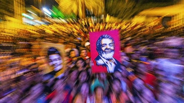 Multidão que acompanhou discurso de Lula em julho de 2016 em ato Semiárido contra o Golpe