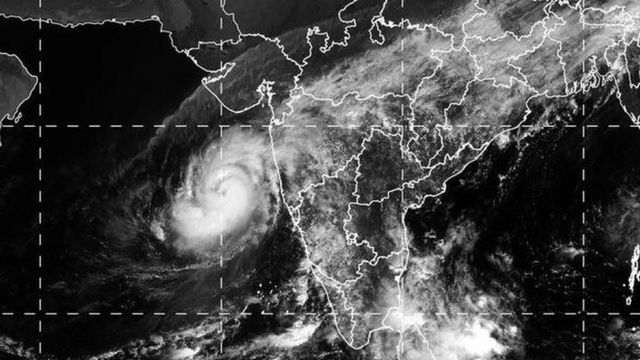 અરબ સાગરમાં ઉત્પન્ન થયેલું વાવાઝોડું 'ક્યાર'
