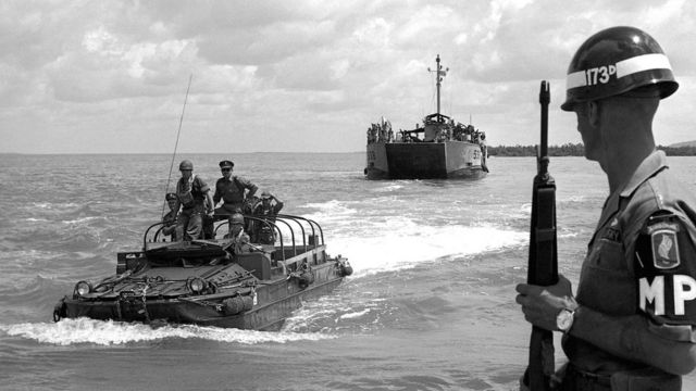 Lính Úc tham chiến tại Nam Việt Nam từ 1965