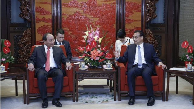 Việt Nam, Trung Quốc, thương mại
