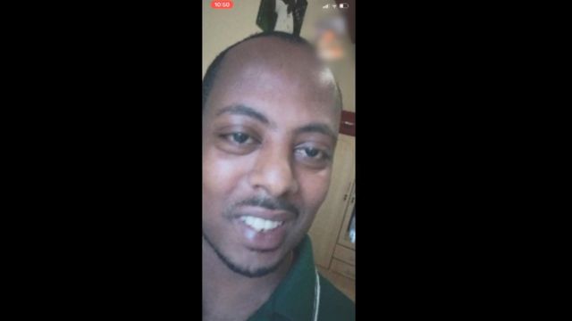 Kizito Mihigo mu kiganiro n'umunyamakuru Benedict Moran mu kwezi kwa mbere mu 2020