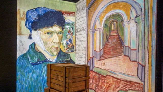 Lisbon'daki Van Gogh sergisinden
