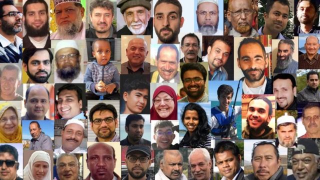 Victims of the Christchurch attack