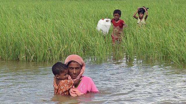 Pemgungsi Rohingya