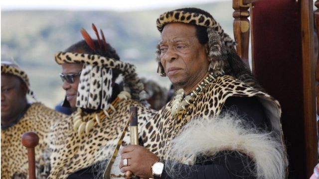 The Zulu in South Africa