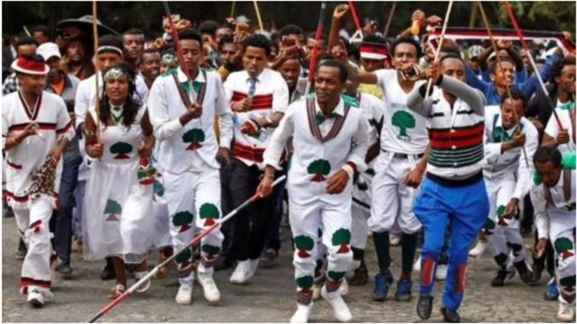 Imyiyerekano imaze imisi muri Ethiopia imaze guhitana abantu bababa 500