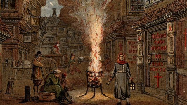Бубонна чума повернулася до Китаю - BBC News Україна
