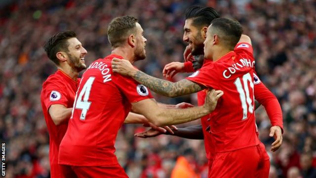 Abakinnyi ba Liverpool